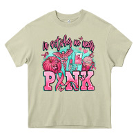Mossy in october we wear pink Heavy Core Tee - AdoDesignShop