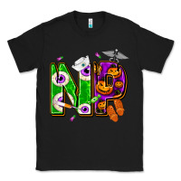 Black halloween np nurse practitioner Classic Tee - NancyCooperArtShop