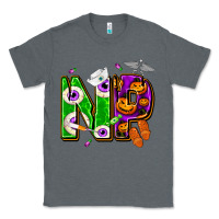 Charcoal Heather halloween np nurse practitioner Classic Tee - NancyCooperArtShop
