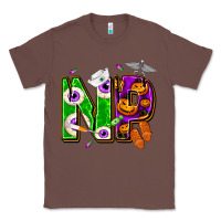 Chestnut halloween np nurse practitioner Classic Tee - NancyCooperArtShop