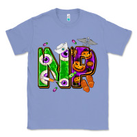 Colony Blue halloween np nurse practitioner Classic Tee - NancyCooperArtShop
