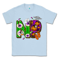 Dusty Blue halloween np nurse practitioner Classic Tee - NancyCooperArtShop