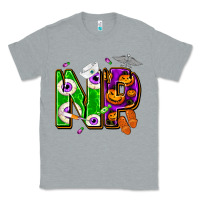Heather Grey halloween np nurse practitioner Classic Tee - NancyCooperArtShop