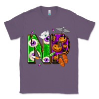 Lavender halloween np nurse practitioner Classic Tee - NancyCooperArtShop