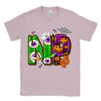 Lilac halloween np nurse practitioner Classic Tee - NancyCooperArtShop