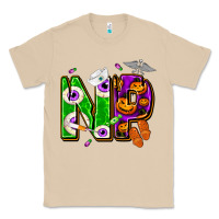 Mushroom halloween np nurse practitioner Classic Tee - NancyCooperArtShop
