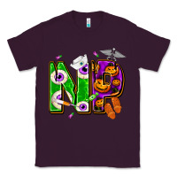 Plum halloween np nurse practitioner Classic Tee - NancyCooperArtShop
