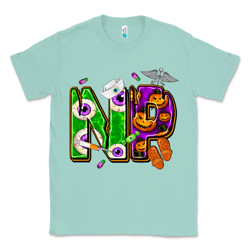 Halloween Np Nurse Practitioner Classic Tee by NancyCooperArtShop | Teevron