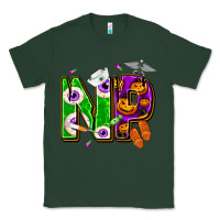 Sports Green halloween np nurse practitioner Classic Tee - NancyCooperArtShop