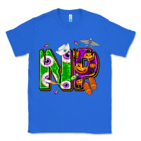 True Royal halloween np nurse practitioner Classic Tee - NancyCooperArtShop