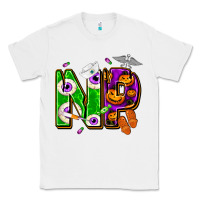 White halloween np nurse practitioner Classic Tee - NancyCooperArtShop