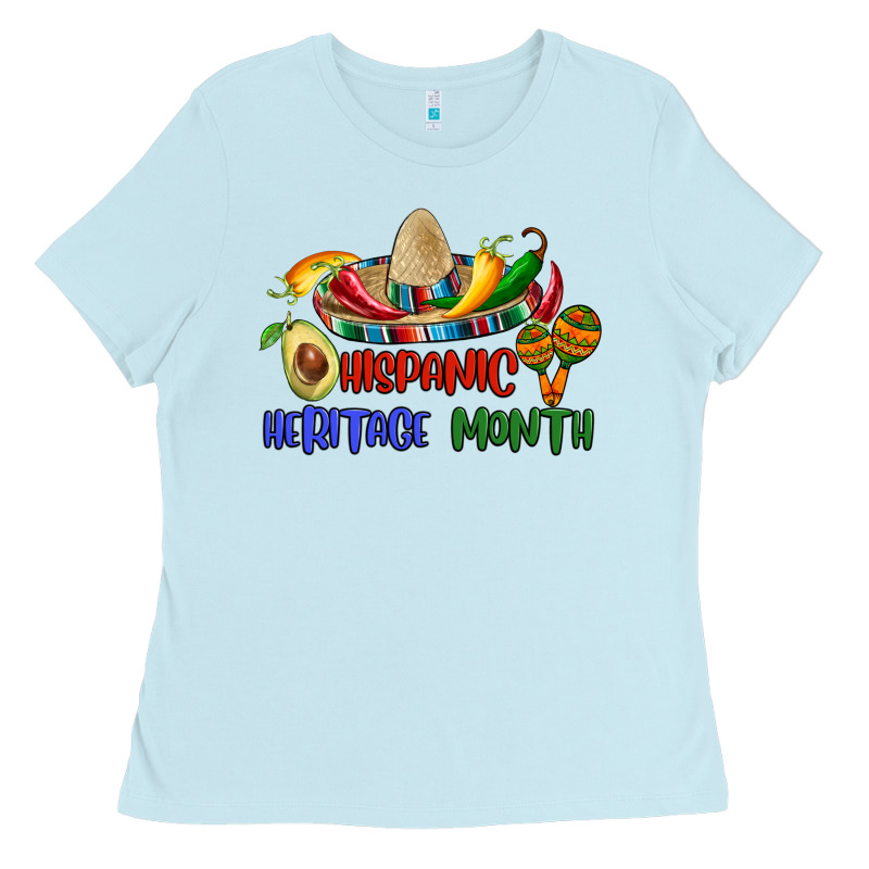 Hispanic Heritage Month Ladies Tee by BundleAndBundleShop | Teevron