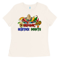 Bone hispanic heritage month Ladies Tee - BundleAndBundleShop