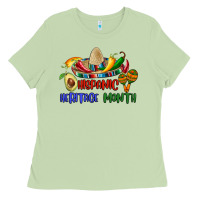 Matcha hispanic heritage month Ladies Tee - BundleAndBundleShop