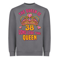 Storm the queen is 38 long live the queen Heavyweight Sweatshirt - Jasminsmagicworld