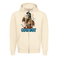 Sandshell Little Cowboy Midilli Horse kid boy Zipper Hoodie - HowdyJamesFarm
