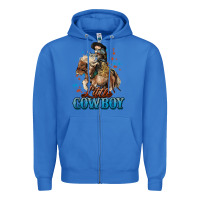 True Royal Little Cowboy Midilli Horse kid boy Zipper Hoodie - HowdyJamesFarm