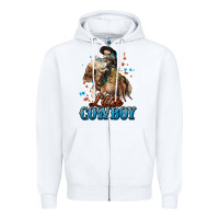 Little Cowboy Midilli Horse Kid Boy Zipper Hoodie | Teevron