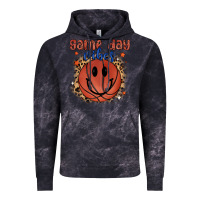 Cloud Black game day vibes Vintage Hoodie - MaliasSmallBusiness