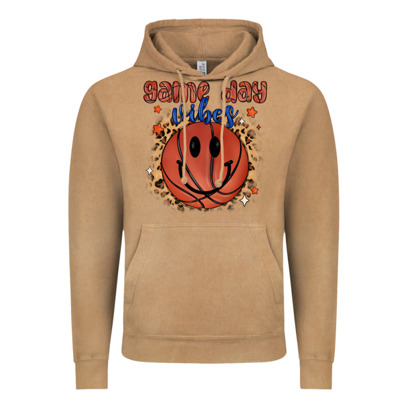 Game Day Vibes Vintage Hoodie by MaliasSmallBusiness | Teevron
