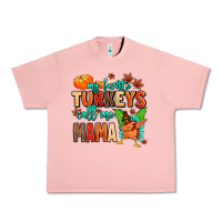 Salmon my favorite call me mama Urban Heavy Tee - MaliasSmallBusiness