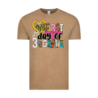 My First Day Of 3rd Grade Vintage Tee | Teevron