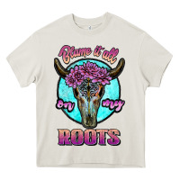 Cream blame it all on my roots white Heavy Core Tee - JahusDesignShop
