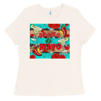 Bone drinko de mayo Ladies Tee - Artiststas