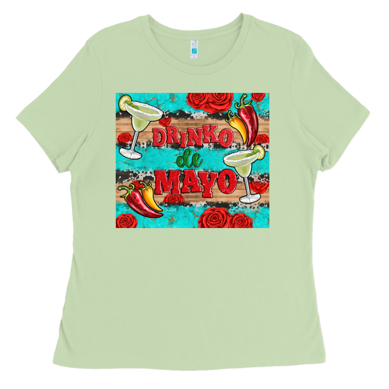 Drinko De Mayo Ladies Tee by Artiststas | Teevron