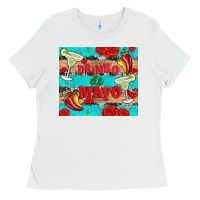 White drinko de mayo Ladies Tee - Artiststas