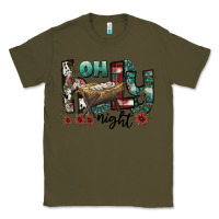 Army Green oh holy night Classic Tee - CowhideDigitalArt