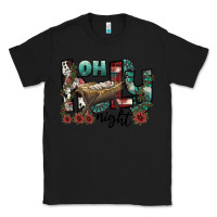 Black oh holy night Classic Tee - CowhideDigitalArt