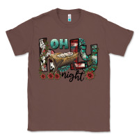 Chestnut oh holy night Classic Tee - CowhideDigitalArt
