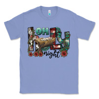 Colony Blue oh holy night Classic Tee - CowhideDigitalArt