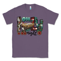 Lavender oh holy night Classic Tee - CowhideDigitalArt