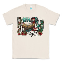 Natural oh holy night Classic Tee - CowhideDigitalArt