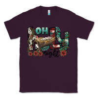 Plum oh holy night Classic Tee - CowhideDigitalArt