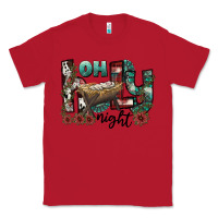 Red oh holy night Classic Tee - CowhideDigitalArt
