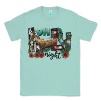 Seafoam oh holy night Classic Tee - CowhideDigitalArt