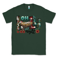 Sports Green oh holy night Classic Tee - CowhideDigitalArt