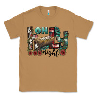 Toasted Coconut oh holy night Classic Tee - CowhideDigitalArt