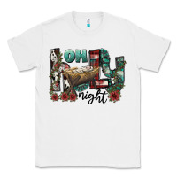 White oh holy night Classic Tee - CowhideDigitalArt