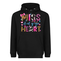 Black miss steal your heart olivia Heavyweight Hoodie - OliviaCreatesArt