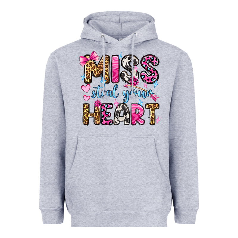 Miss Steal Your Heart Olivia Heavyweight Hoodie by OliviaCreatesArt | Teevron