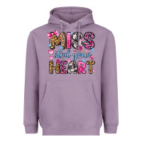 Lavender miss steal your heart olivia Heavyweight Hoodie - OliviaCreatesArt