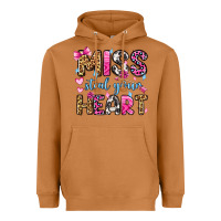 Meerkat miss steal your heart olivia Heavyweight Hoodie - OliviaCreatesArt