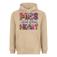 Mushroom miss steal your heart olivia Heavyweight Hoodie - OliviaCreatesArt