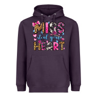 Plum miss steal your heart olivia Heavyweight Hoodie - OliviaCreatesArt