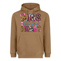 Toasted Coconut miss steal your heart olivia Heavyweight Hoodie - OliviaCreatesArt
