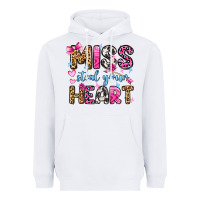 White miss steal your heart olivia Heavyweight Hoodie - OliviaCreatesArt